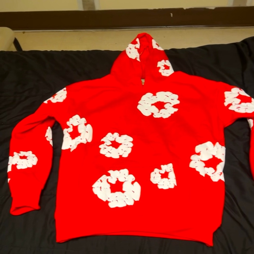 Denim tear hoodie I never wore before